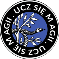 logo dla ucz sie magii