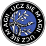 logo ucz się magii